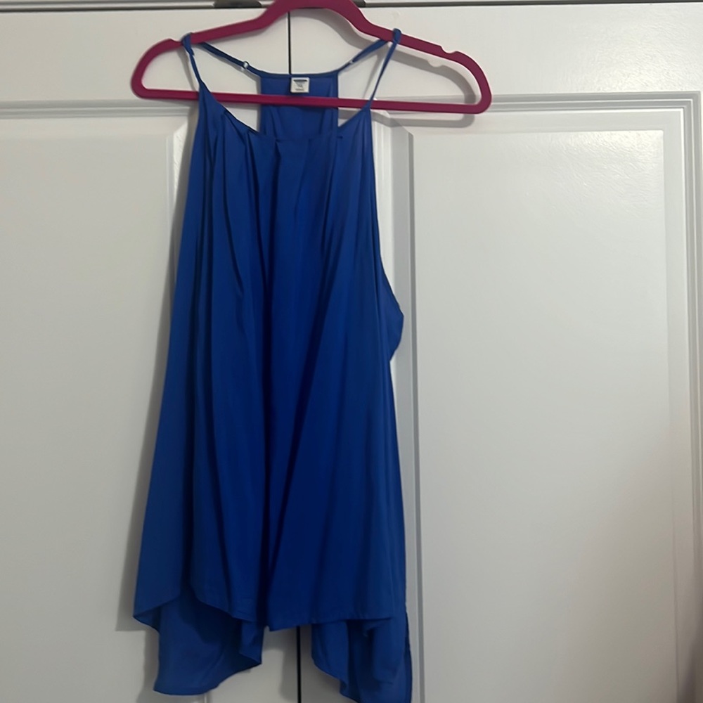 old navy blue tank in xxl